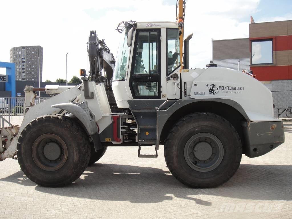 Liebherr L 538 Колесни товарачи