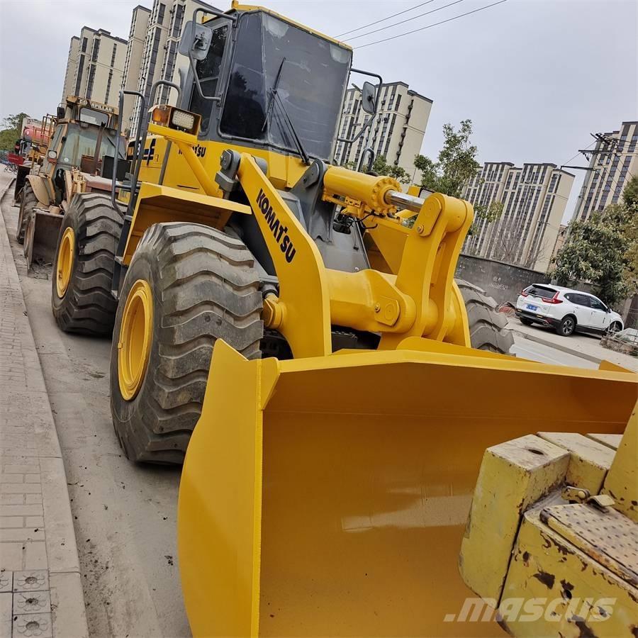 Komatsu WA 380 Верижен екскаватор