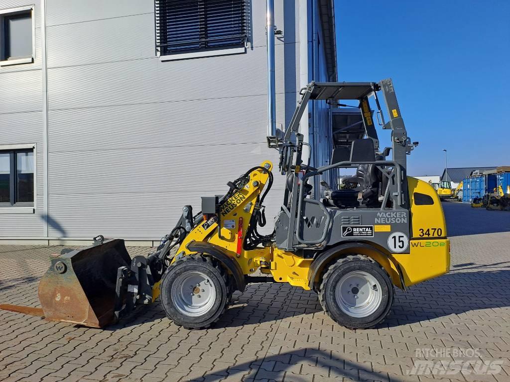 Wacker Neuson WL20e Колесни товарачи