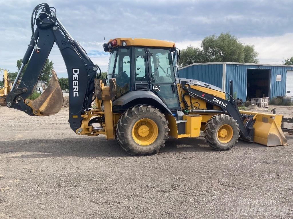 DEERE 310 SL Товарач със заден ексватор
