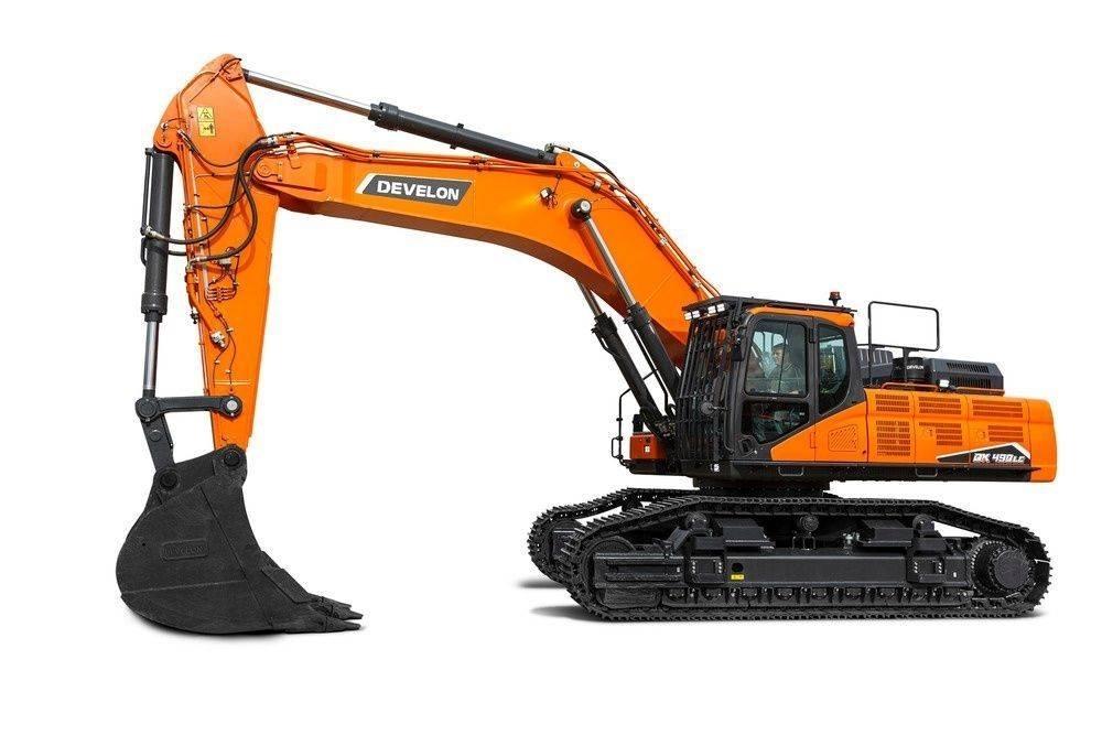 Doosan DX490LC-7 Верижен екскаватор