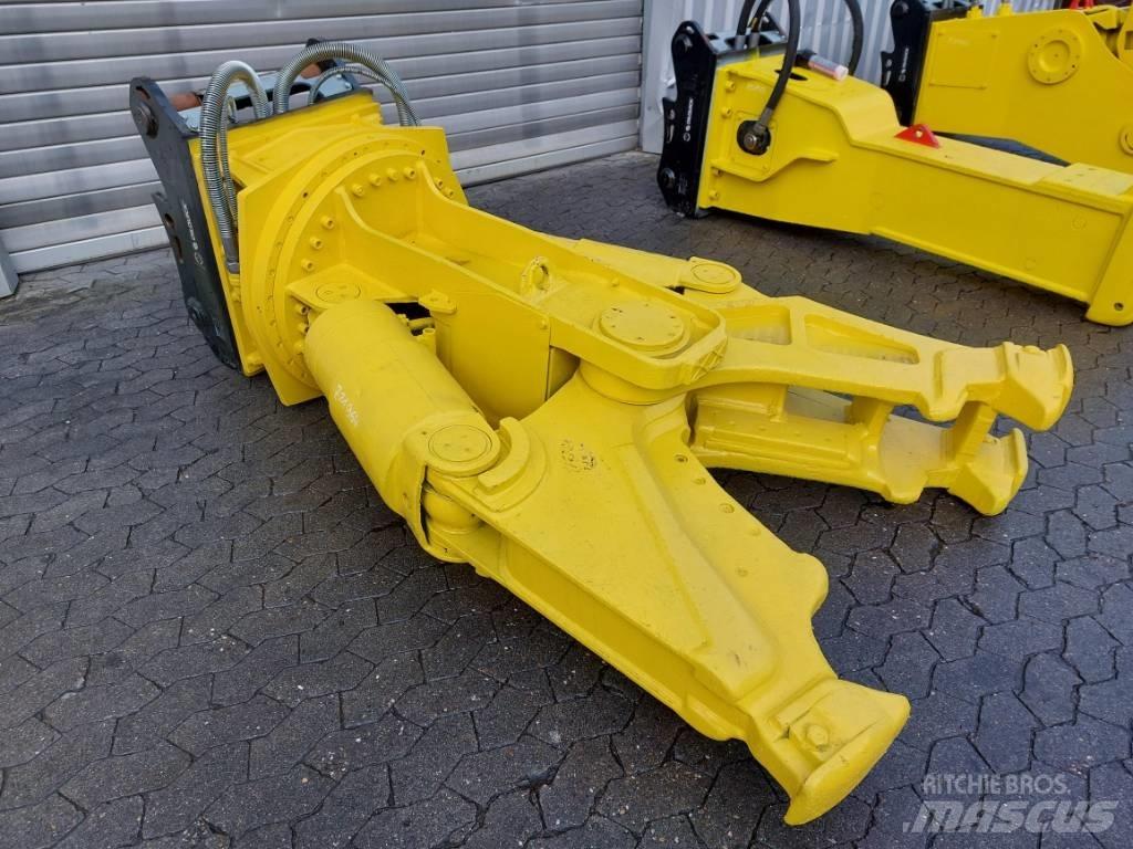Atlas Copco CC2500 Резачки