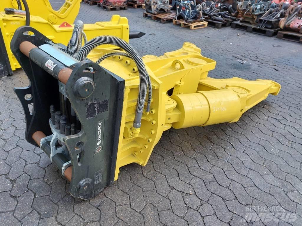 Atlas Copco CC2500 Резачки