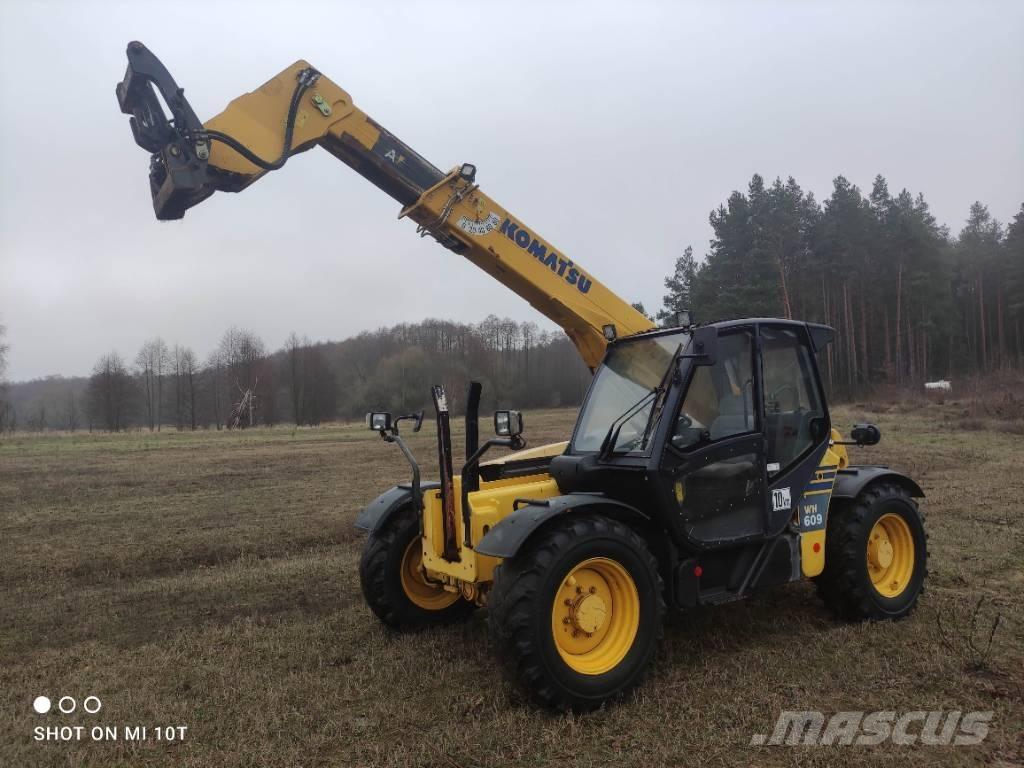 Komatsu WH 609 Телескопични товарачи