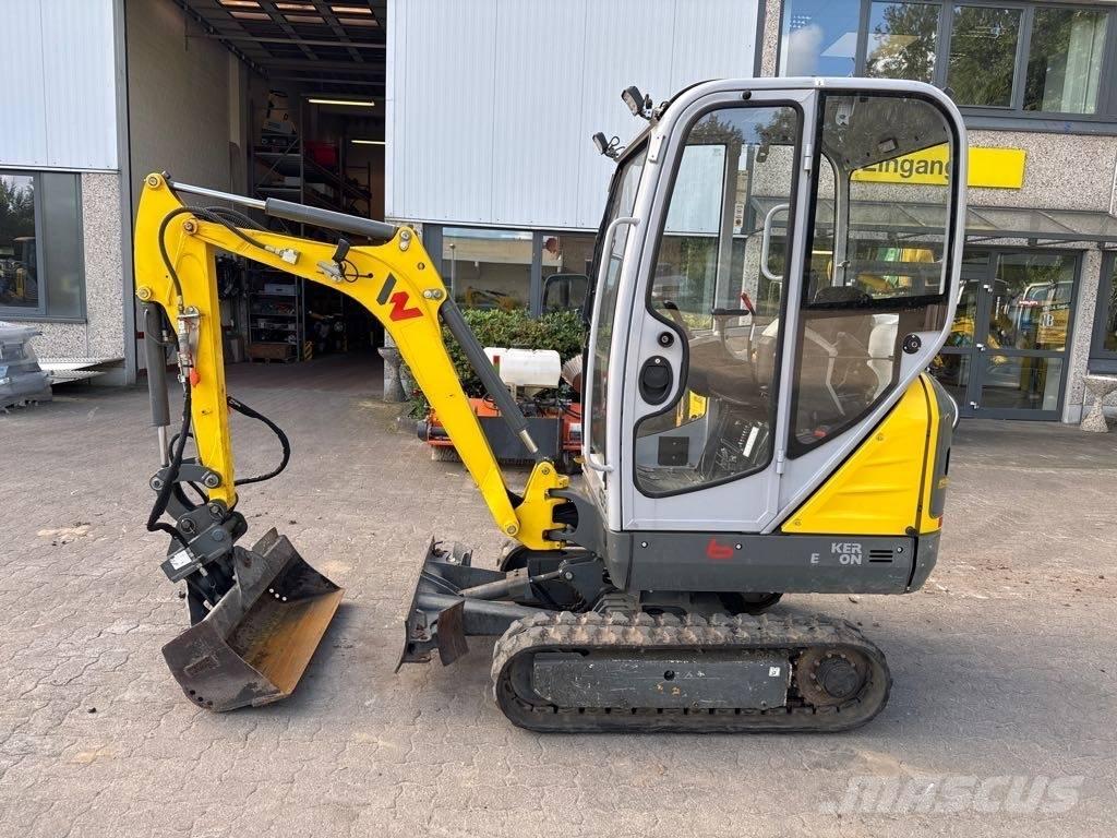 Wacker Neuson ET16 Верижен екскаватор