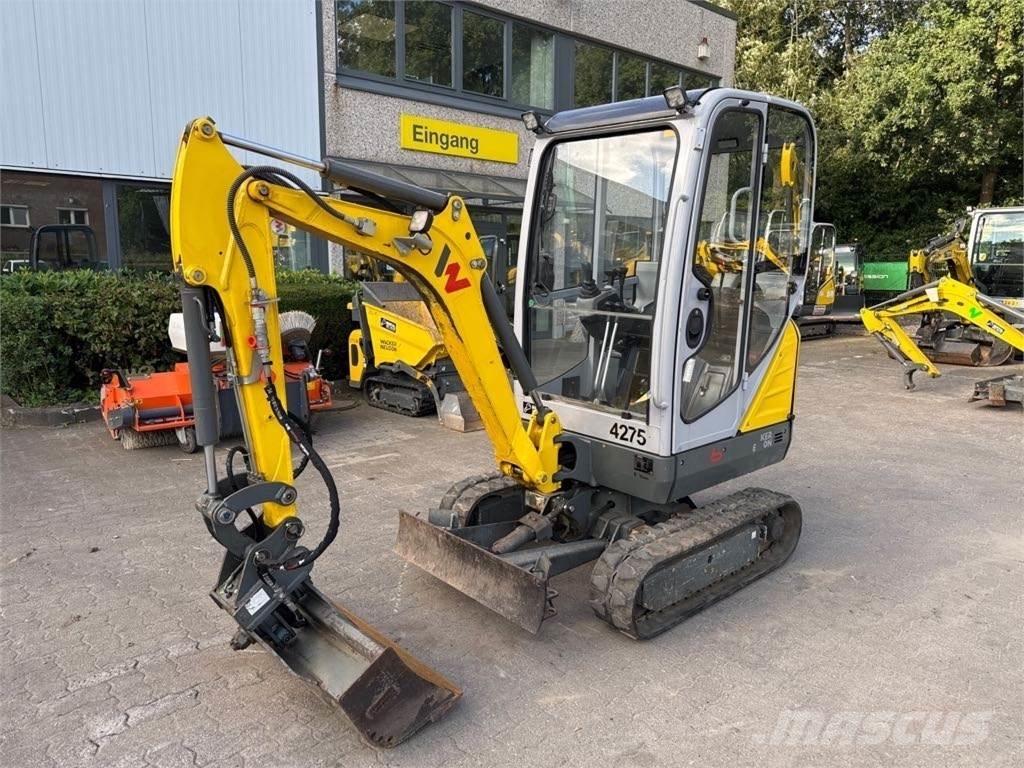 Wacker Neuson ET16 Верижен екскаватор