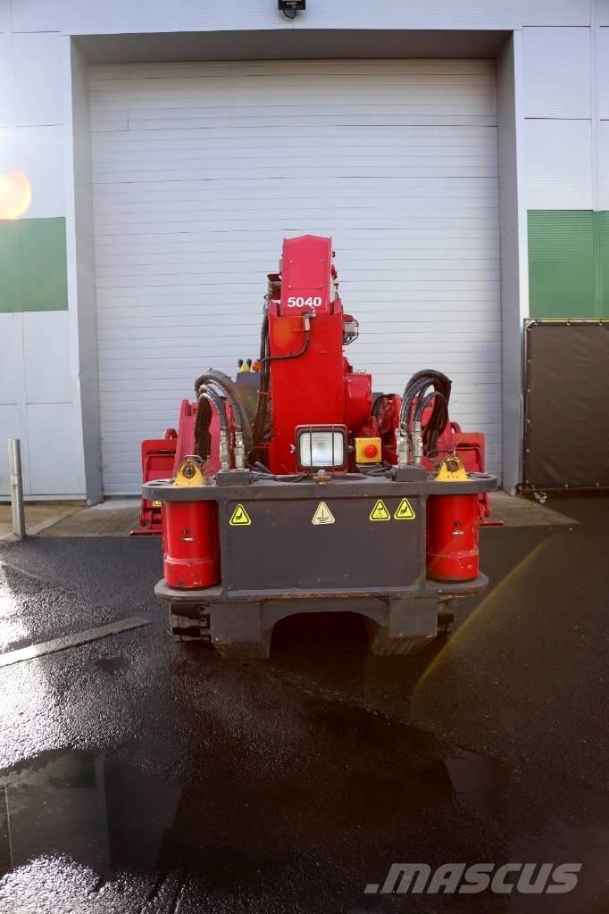 Unic URW-506 Мини кранове