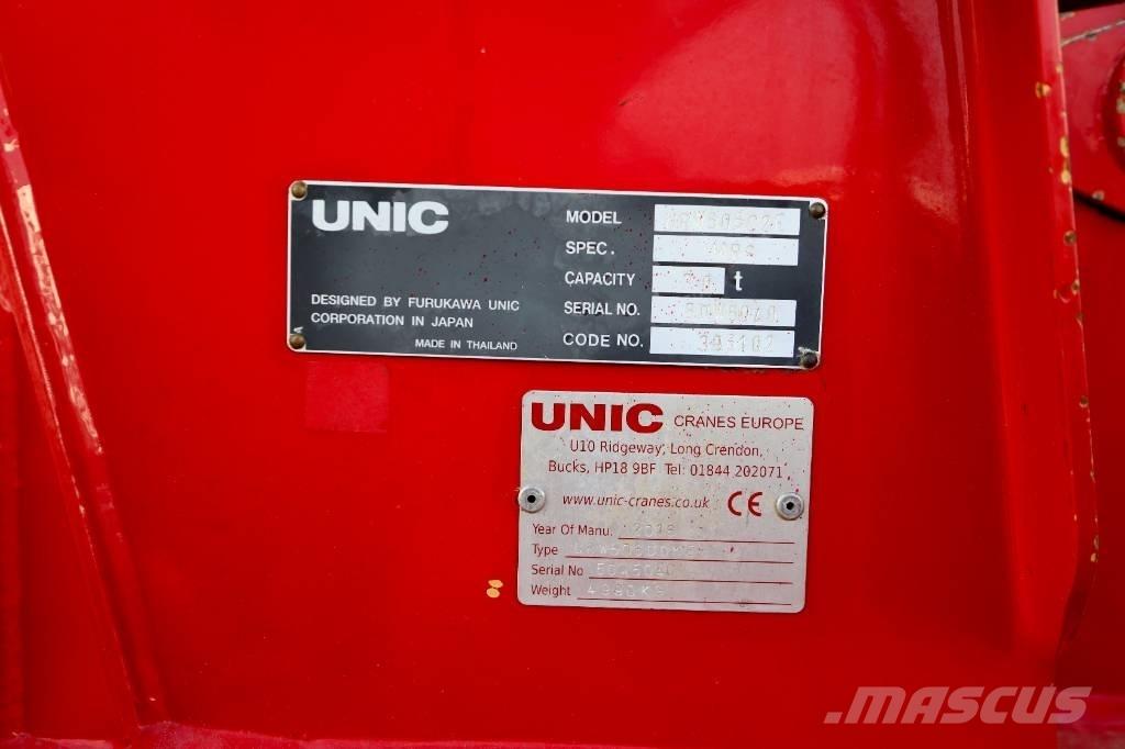 Unic URW-506 Мини кранове
