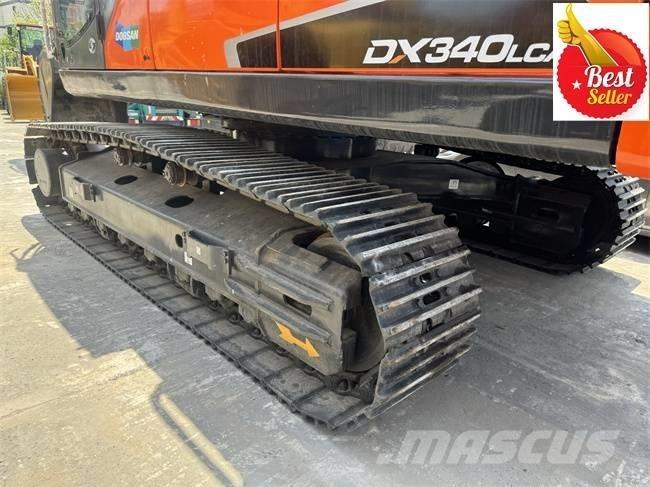 Doosan DX 340 LCA Верижен екскаватор