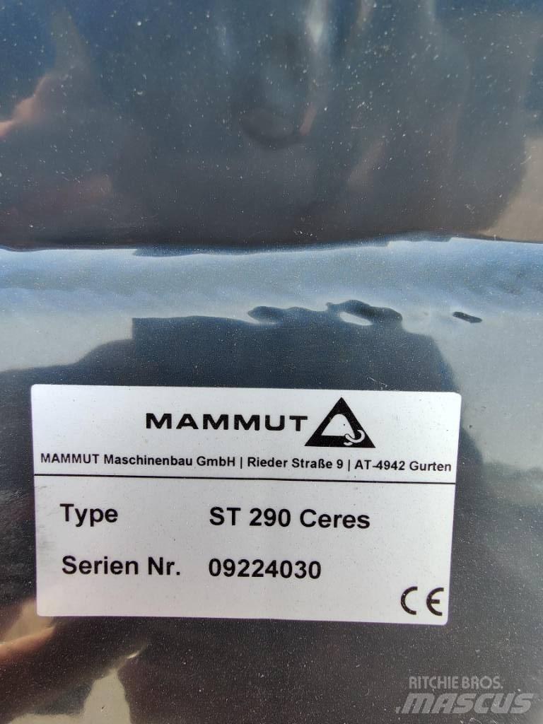 Mammut ST 290 Ceres Друга техника за жънене на фураж