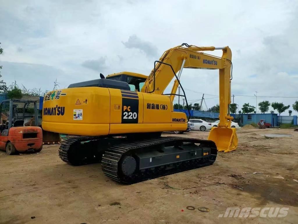 Komatsu PC 220 Верижен екскаватор