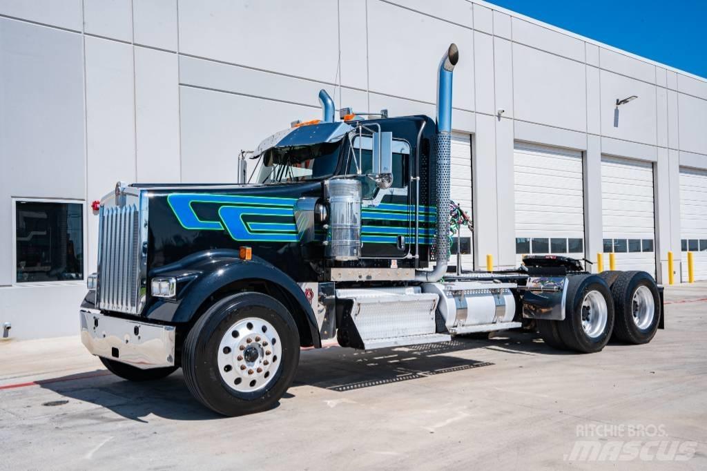 Kenworth W 900 Влекачи