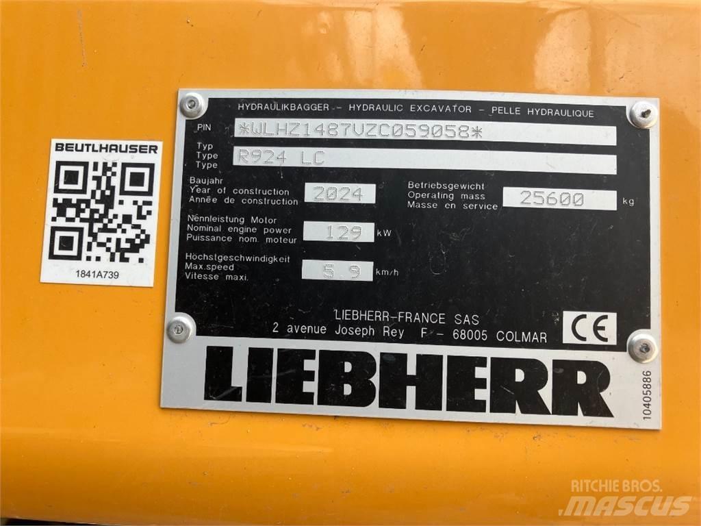 Liebherr R924 Верижен екскаватор