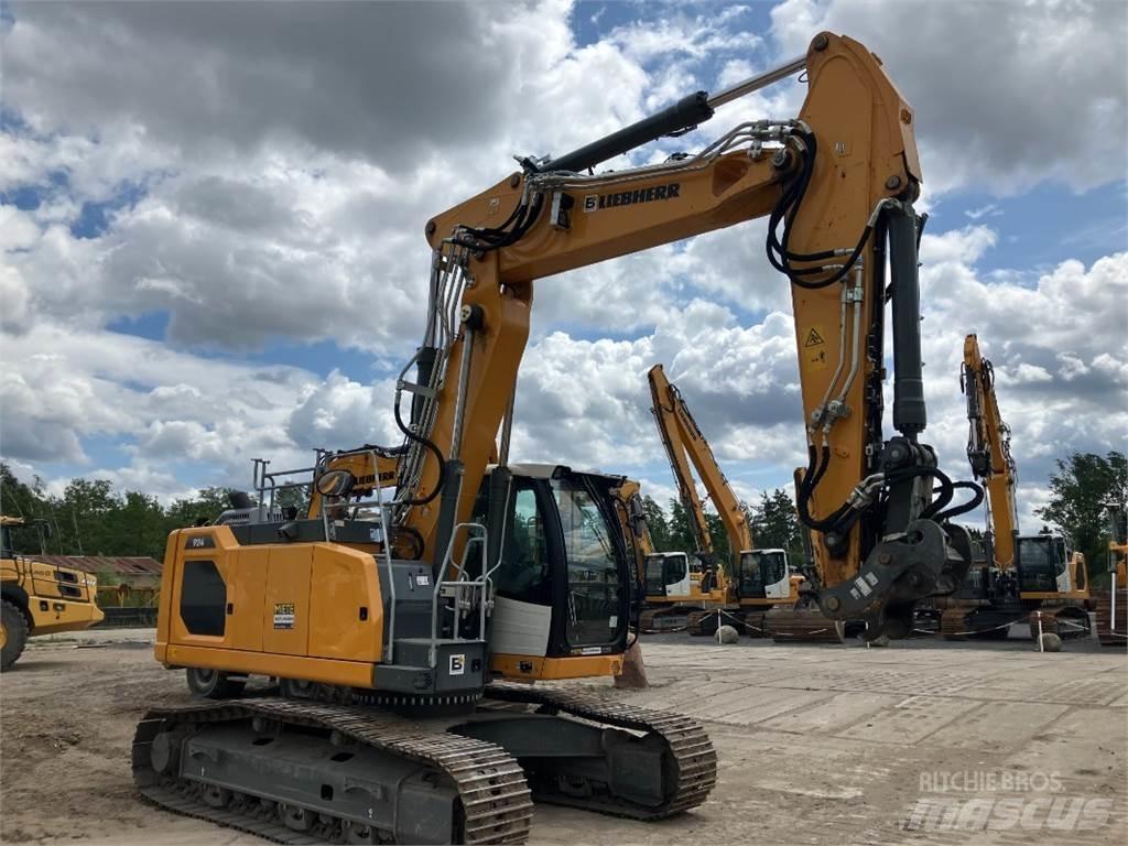 Liebherr R924 Верижен екскаватор