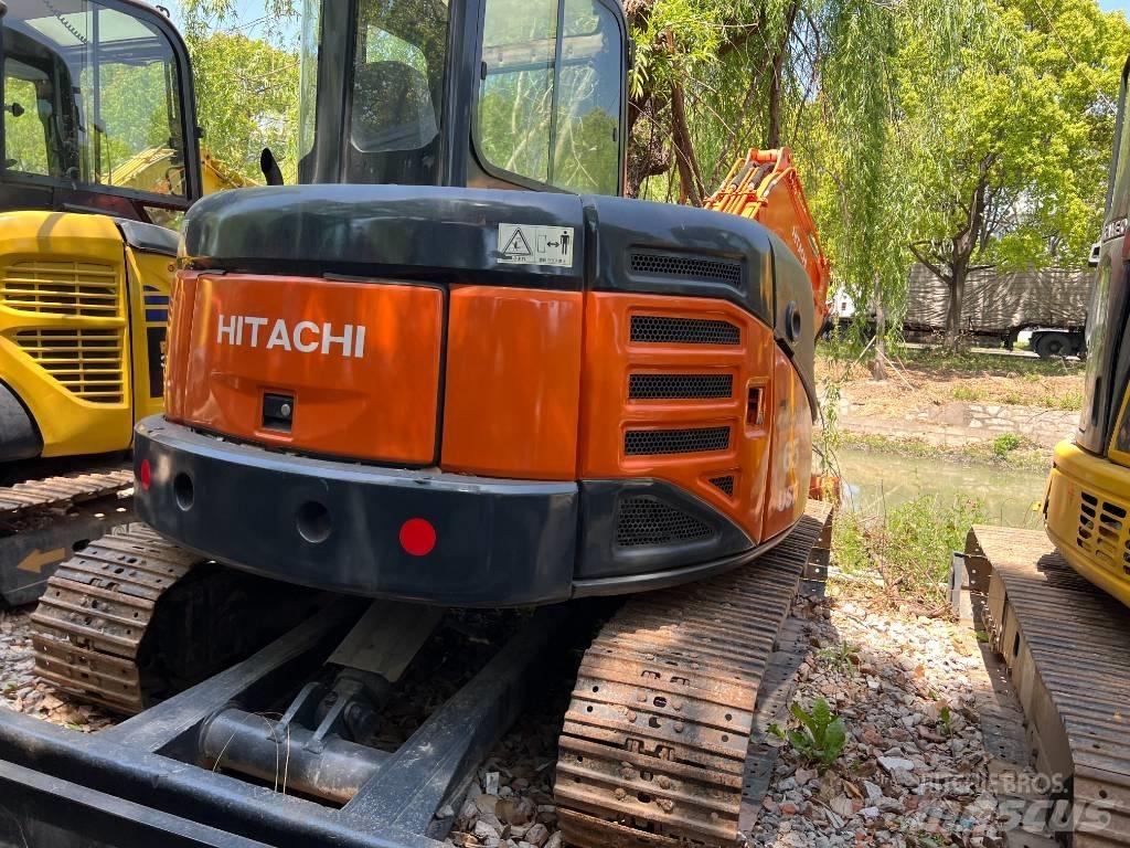 Hitachi ZX65UR Мини екскаватори < 7 т