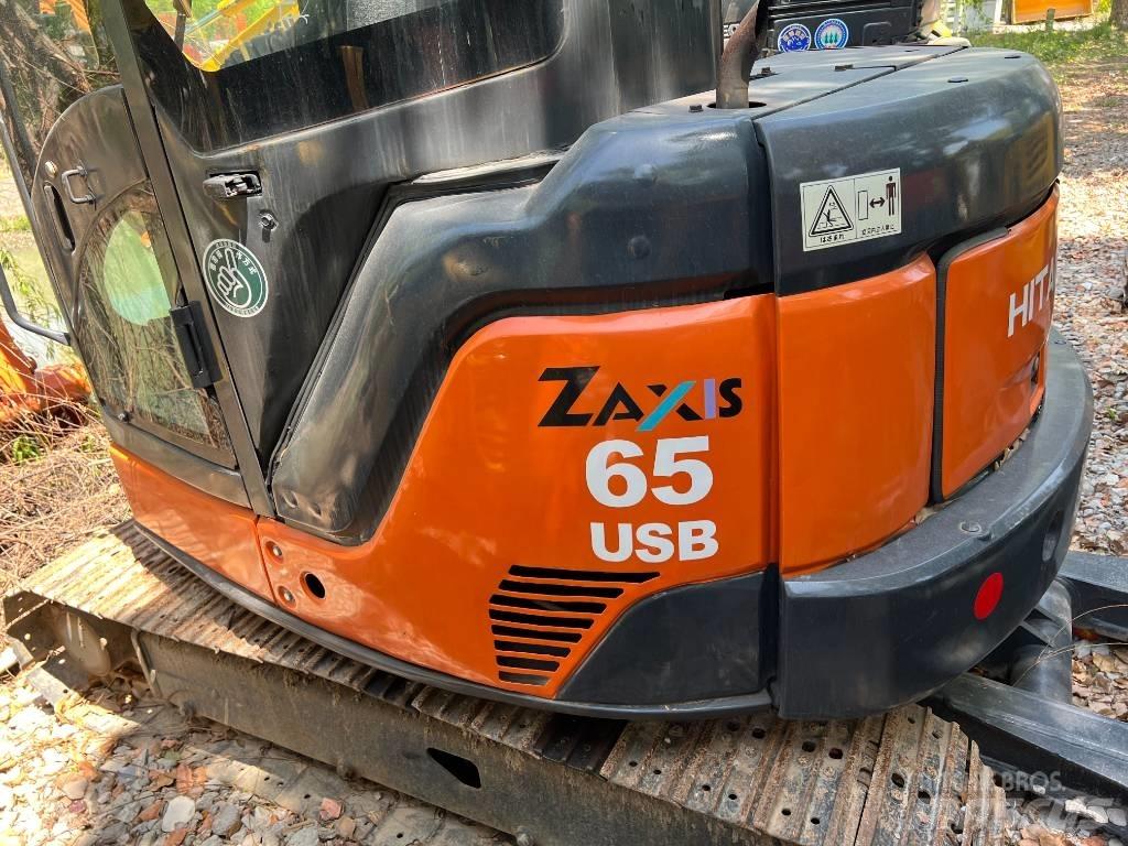 Hitachi ZX65UR Мини екскаватори < 7 т