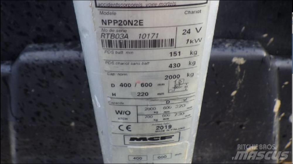 CAT NPP 20 N2E Нископовдигач
