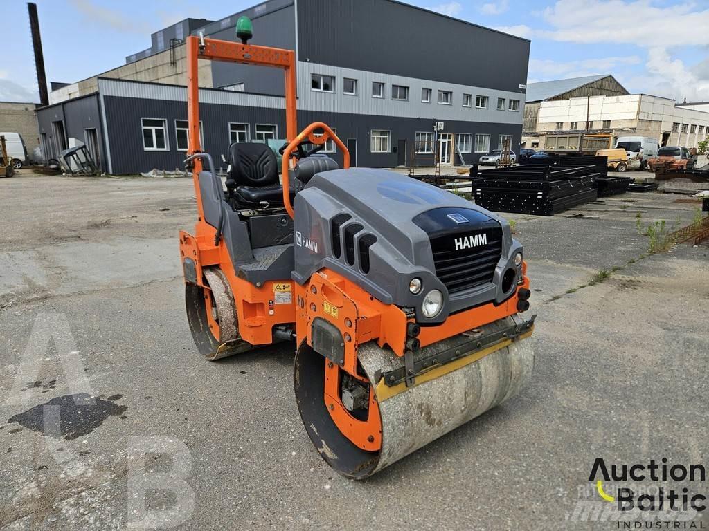 Hamm HD 12 VV Други ролки
