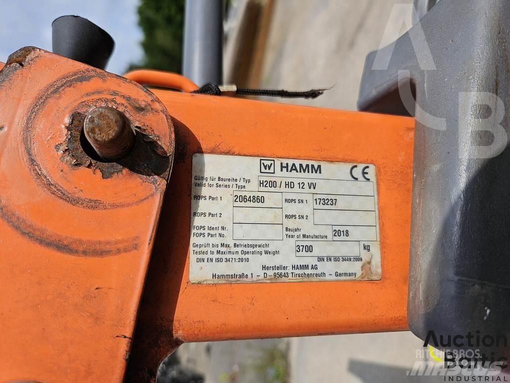 Hamm HD 12 VV Други ролки
