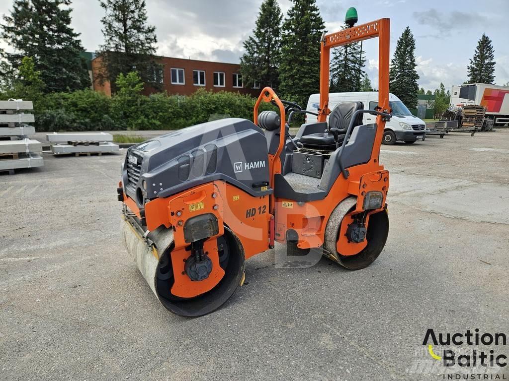 Hamm HD 12 VV Други ролки
