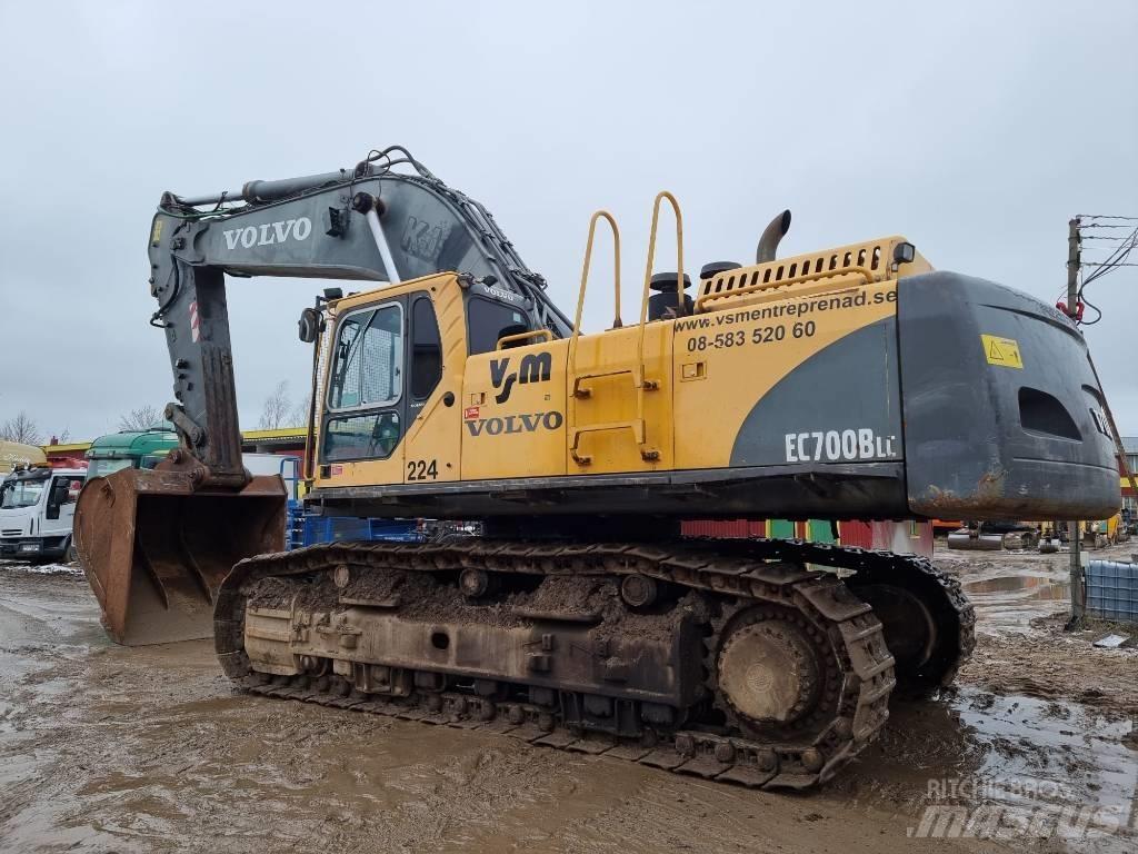 Volvo EC 700 B LC Верижен екскаватор