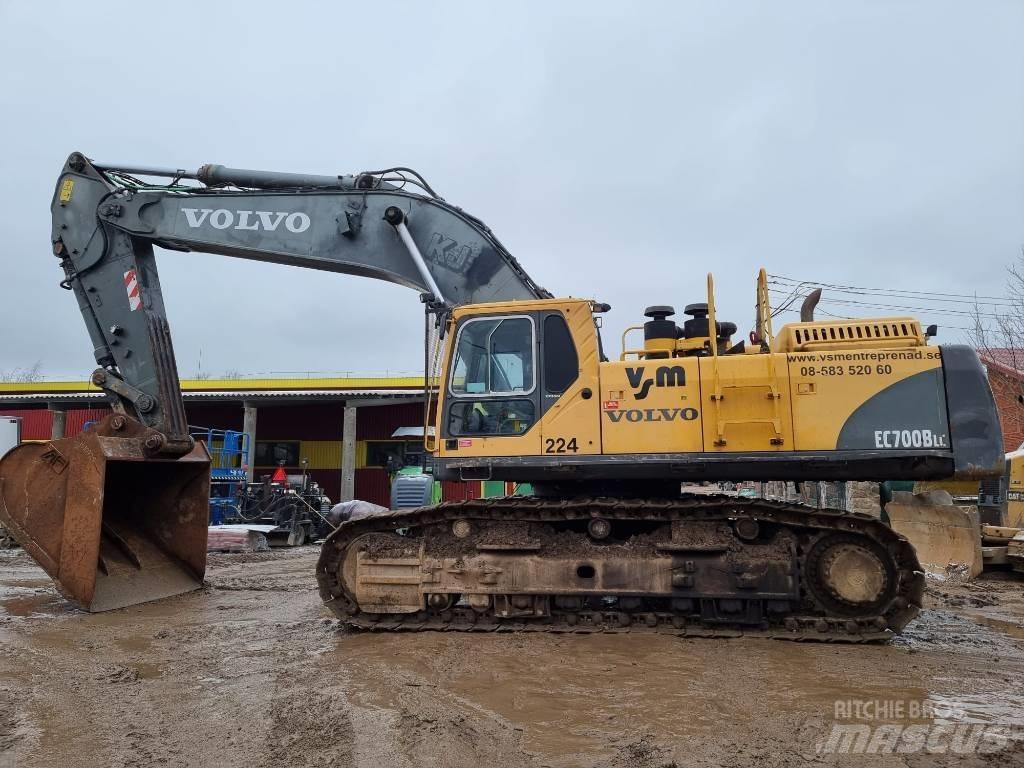 Volvo EC 700 B LC Верижен екскаватор