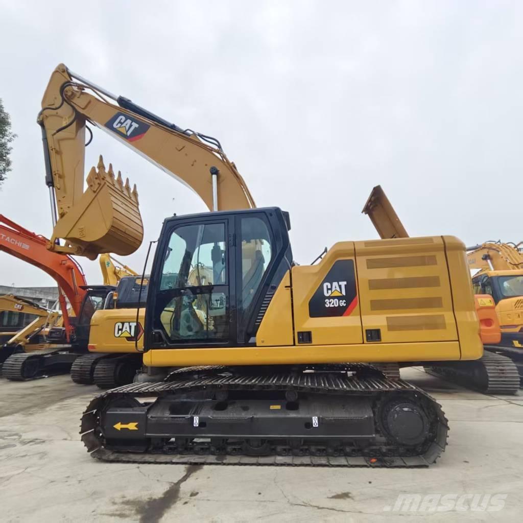 CAT 320 GC Верижен екскаватор