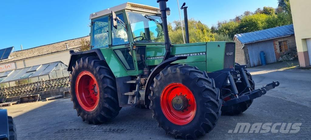 Fendt 612 LSA Трактори
