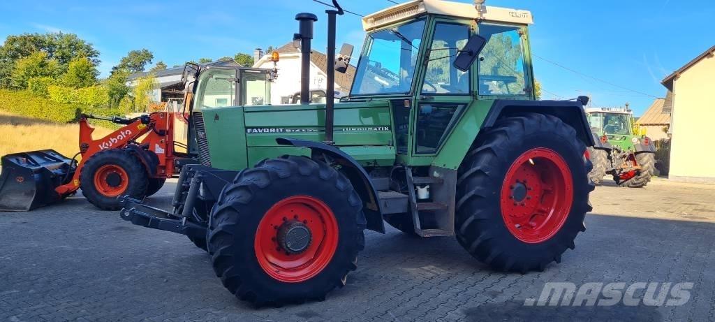 Fendt 612 LSA Трактори