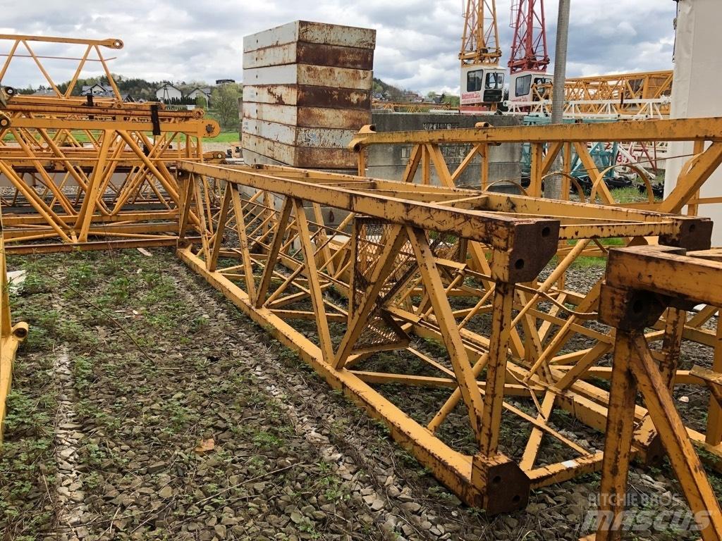 Liebherr 71 EC Мачтови кранове