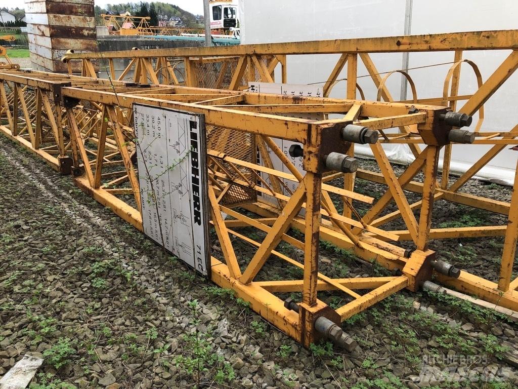Liebherr 71 EC Мачтови кранове
