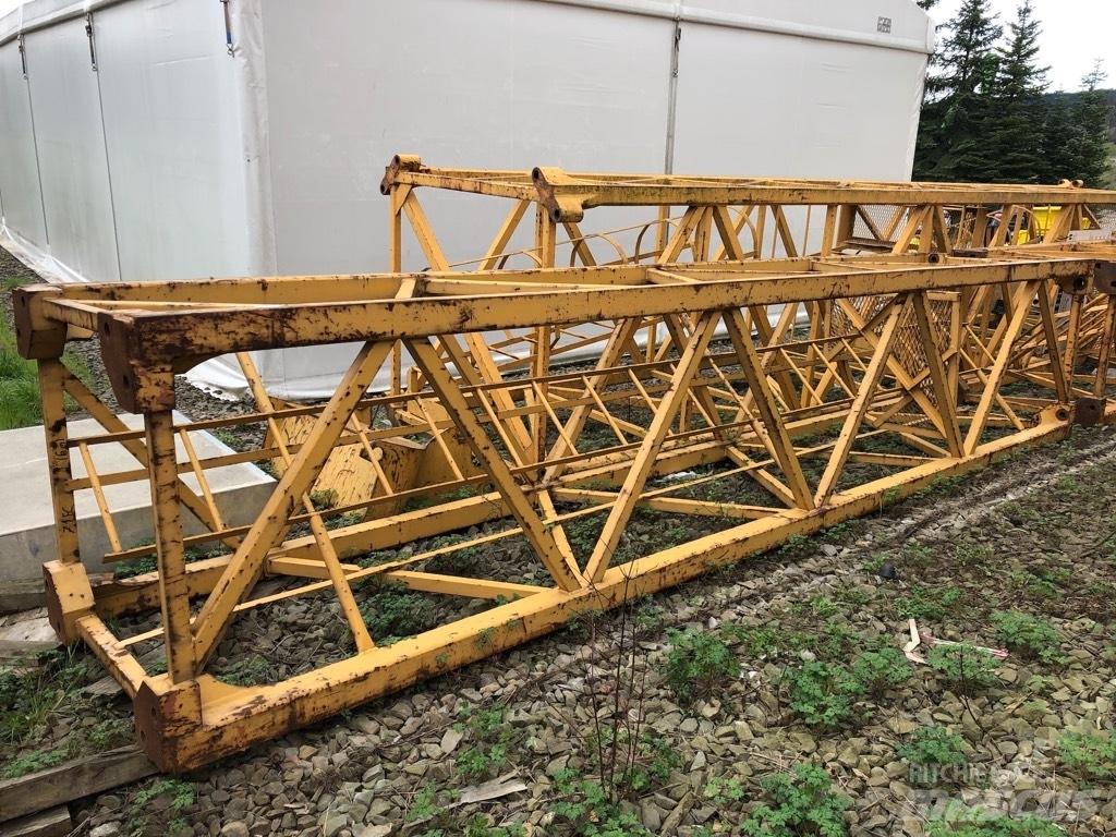 Liebherr 71 EC Мачтови кранове