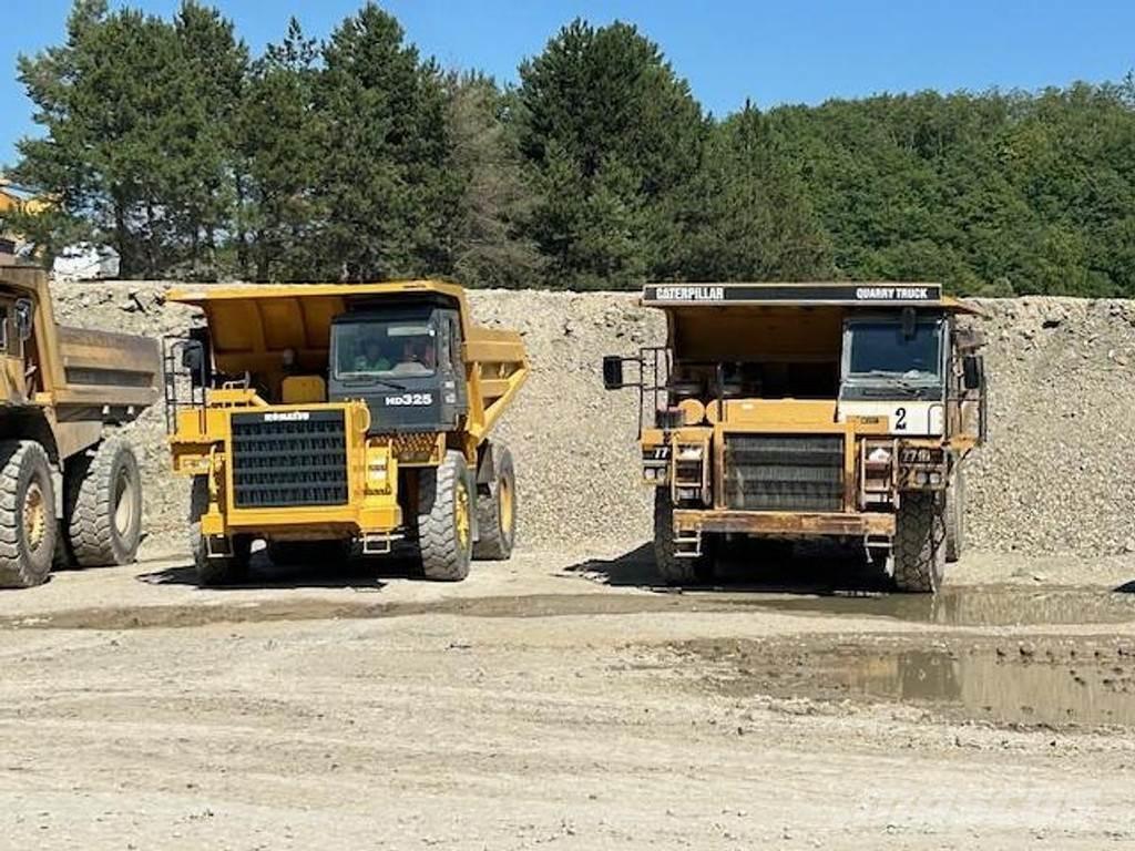 Komatsu HD325-6KE Твърди самосвали

