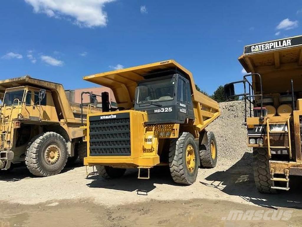 Komatsu HD325-6KE Твърди самосвали
