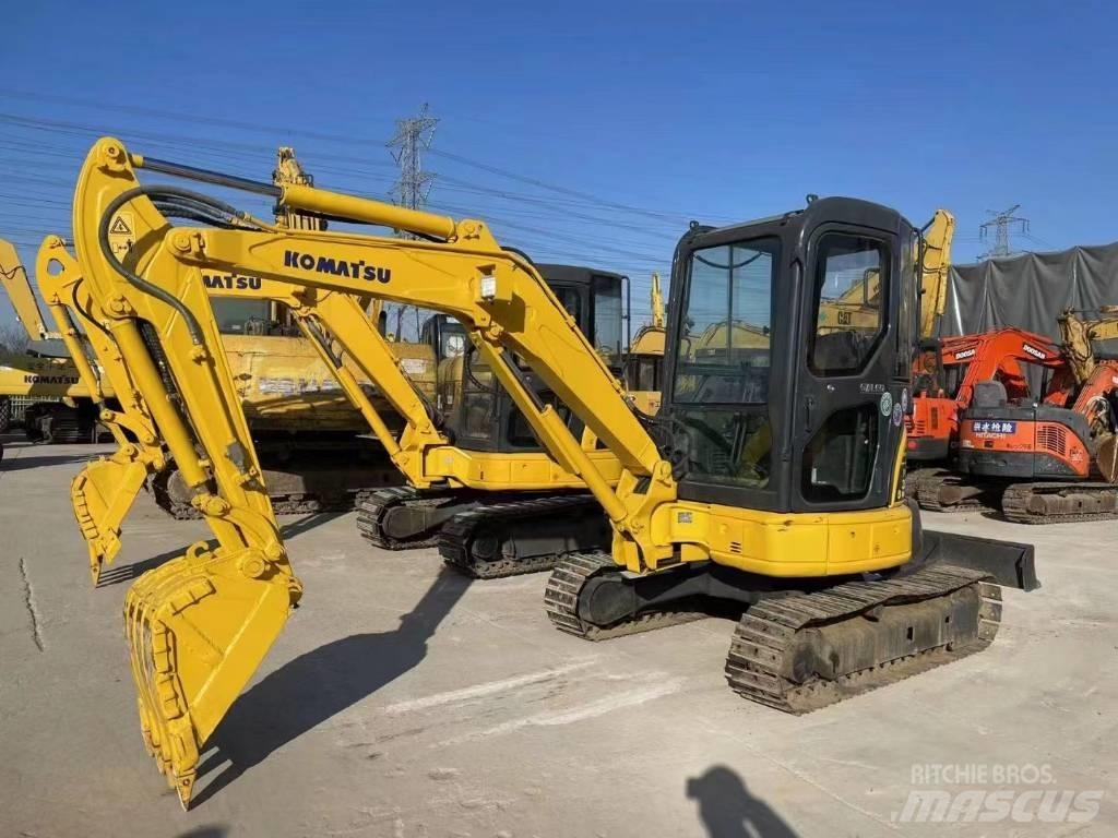 Komatsu PC 35 Мини екскаватори < 7 т