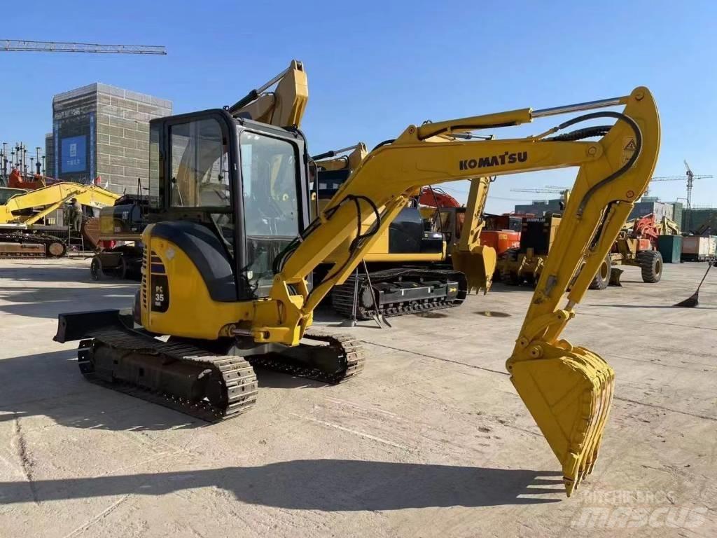 Komatsu PC 35 Мини екскаватори < 7 т