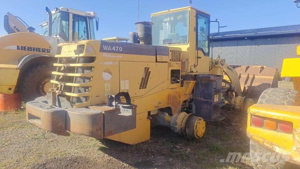 Komatsu WA 470-3H Стрели и рамена
