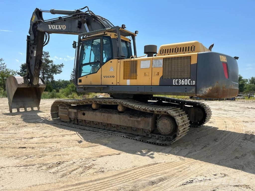 Volvo EC 360 C LD Верижен екскаватор
