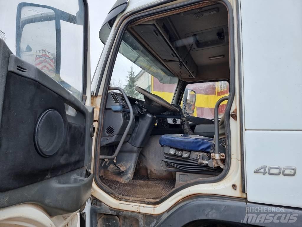Volvo FM400 8x4 Камиони със скипов подемник