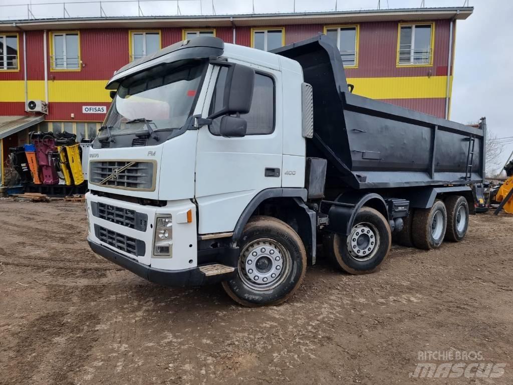 Volvo FM400 8x4 Камиони със скипов подемник