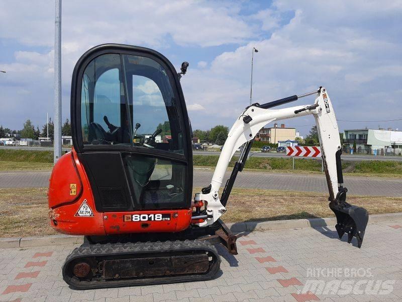 JCB 8018 Мини екскаватори < 7 т
