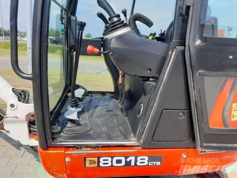 JCB 8018 Мини екскаватори < 7 т