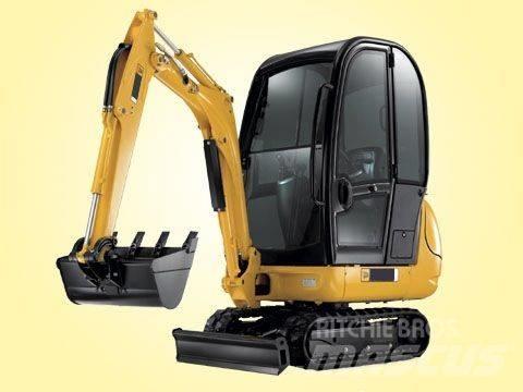 JCB 8018 Мини екскаватори < 7 т