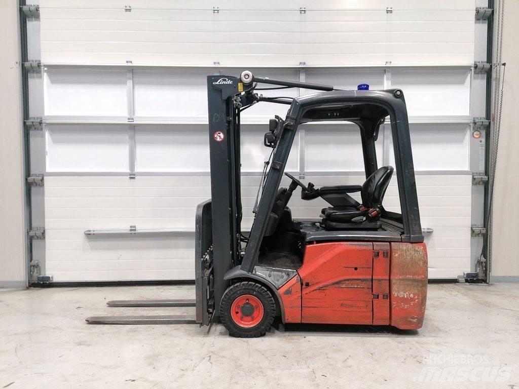Linde E16C-01 Електрически вилични кари-повдигачи