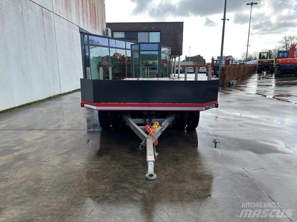 Jumbo MV 160 L Плоскоподови / Бордови полуремаркета
