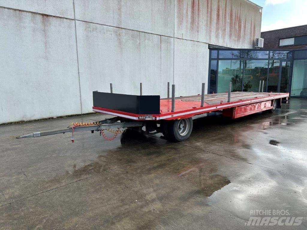Jumbo MV 160 L Плоскоподови / Бордови полуремаркета
