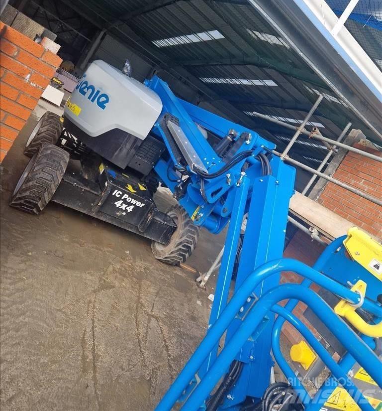 Genie Z 45/25 XC Съчленени стрелови подемници