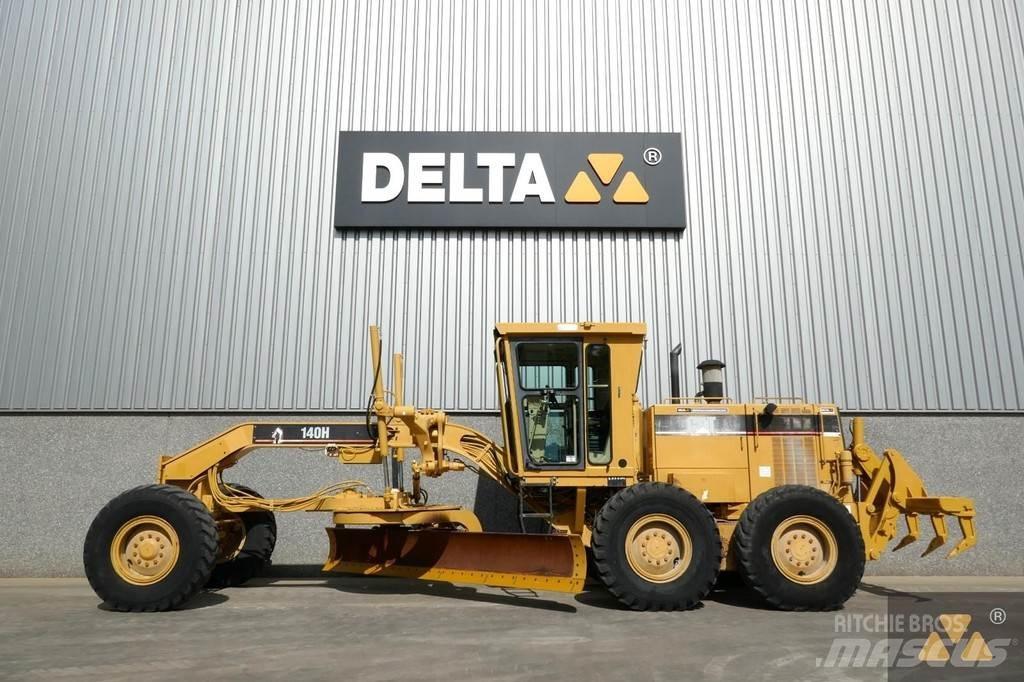CAT 140H Грейдери