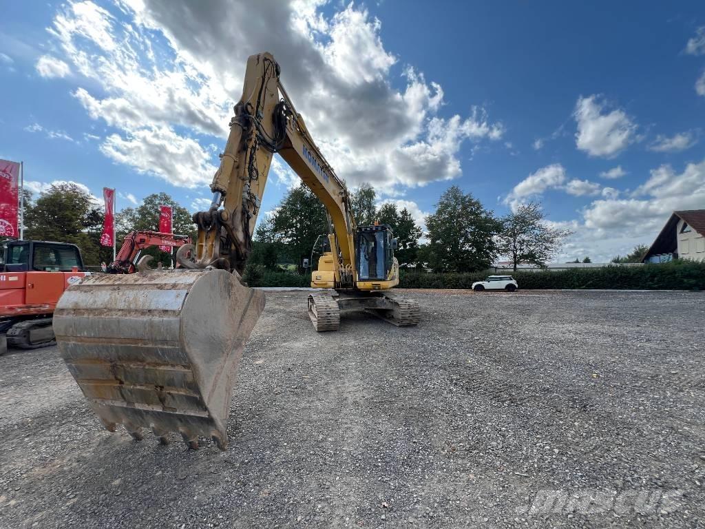 Komatsu PC 240 NLC Верижен екскаватор
