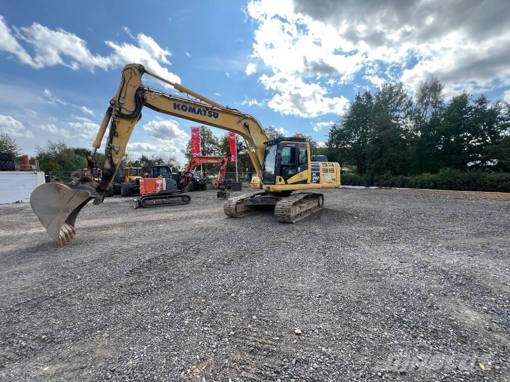 Komatsu PC 240 NLC Верижен екскаватор